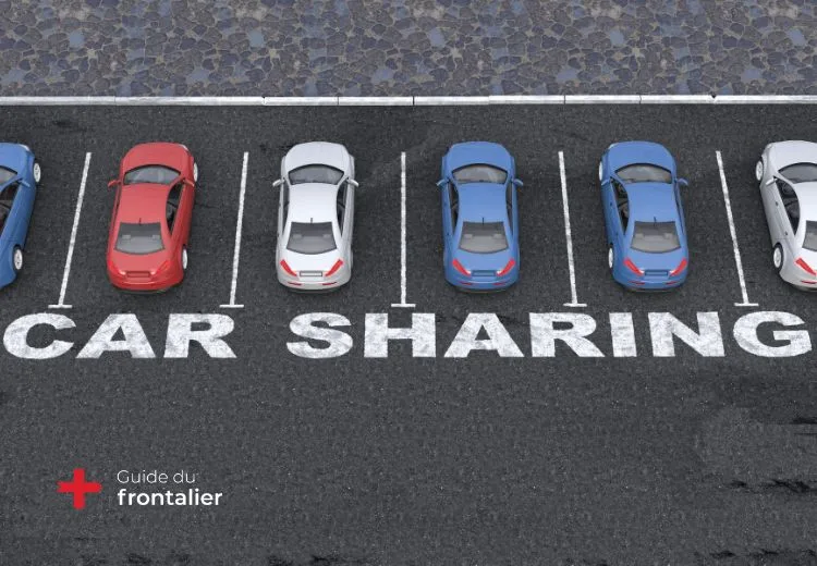 Covoiturage, autopartage et carsharing : les solutions de mobilité pour les frontaliers suisses